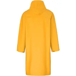 Storm Rain Coat Yellow Back